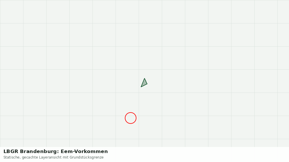 Statische Kartenansicht: LBGR Brandenburg: Eem-Vorkommen