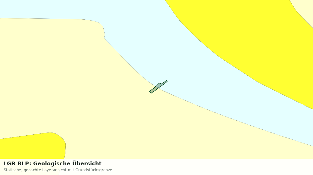 Statische Kartenansicht: LGB RLP: Geologische Übersicht