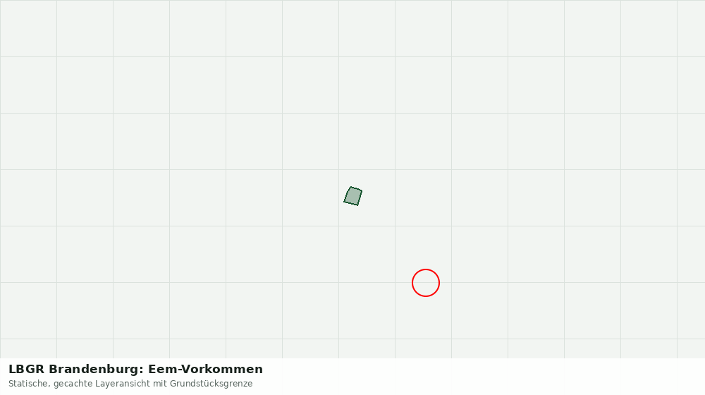Statische Kartenansicht: LBGR Brandenburg: Eem-Vorkommen