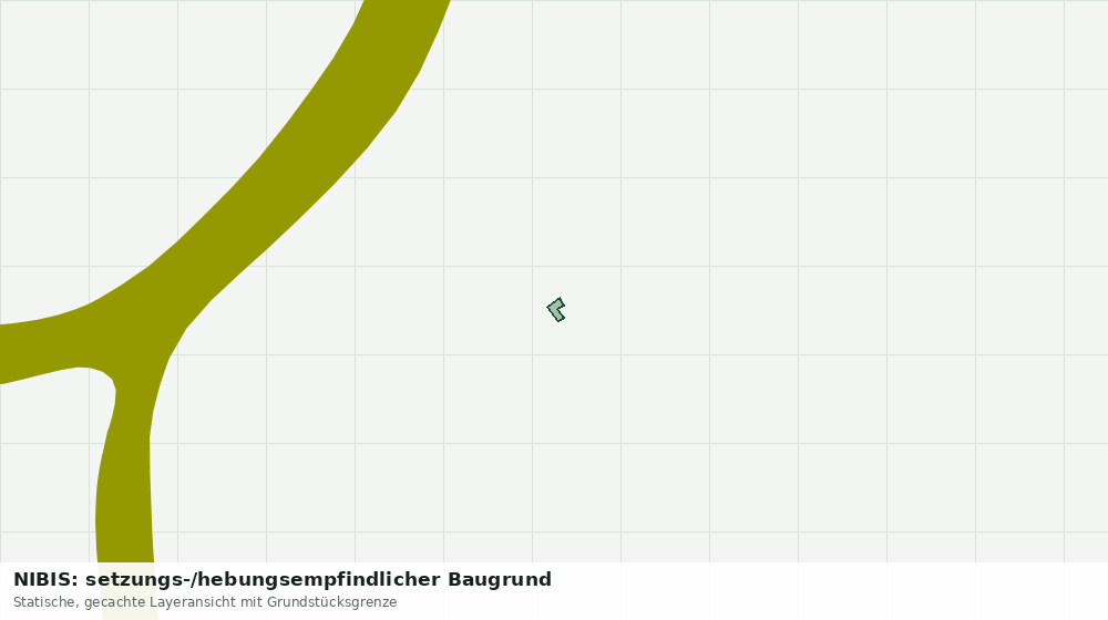 Statische Kartenansicht: NIBIS: setzungs-/hebungsempfindlicher Baugrund