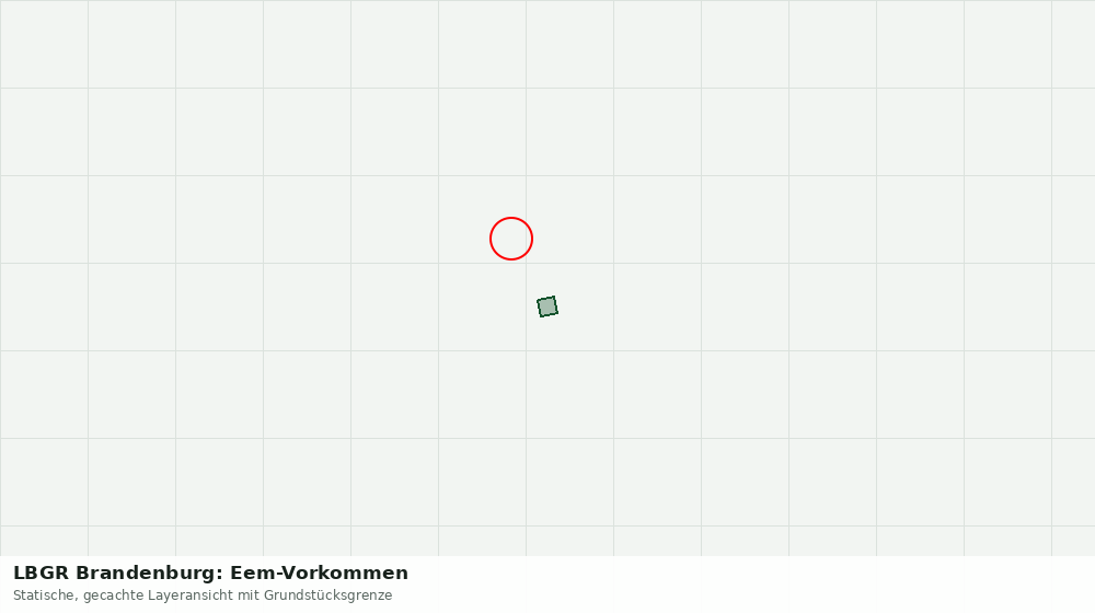 Statische Kartenansicht: LBGR Brandenburg: Eem-Vorkommen