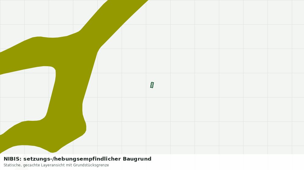 Statische Kartenansicht: NIBIS: setzungs-/hebungsempfindlicher Baugrund