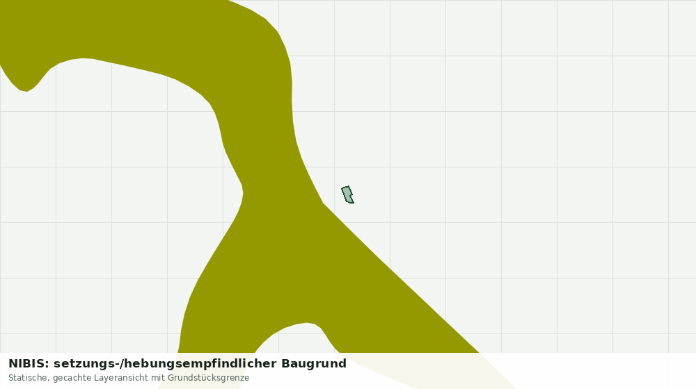 Statische Kartenansicht: NIBIS: setzungs-/hebungsempfindlicher Baugrund