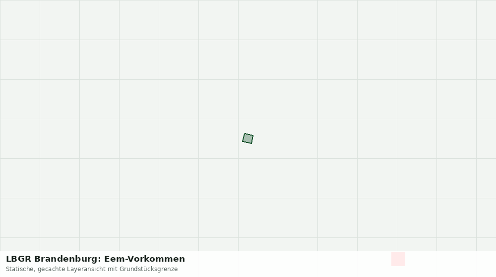 Statische Kartenansicht: LBGR Brandenburg: Eem-Vorkommen