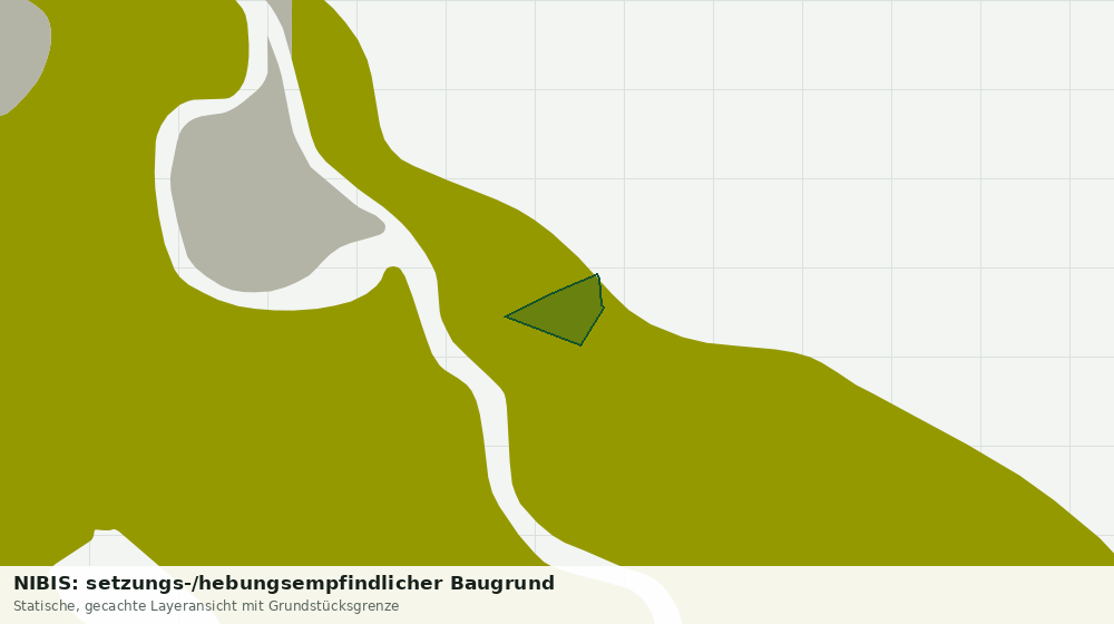 Statische Kartenansicht: NIBIS: setzungs-/hebungsempfindlicher Baugrund