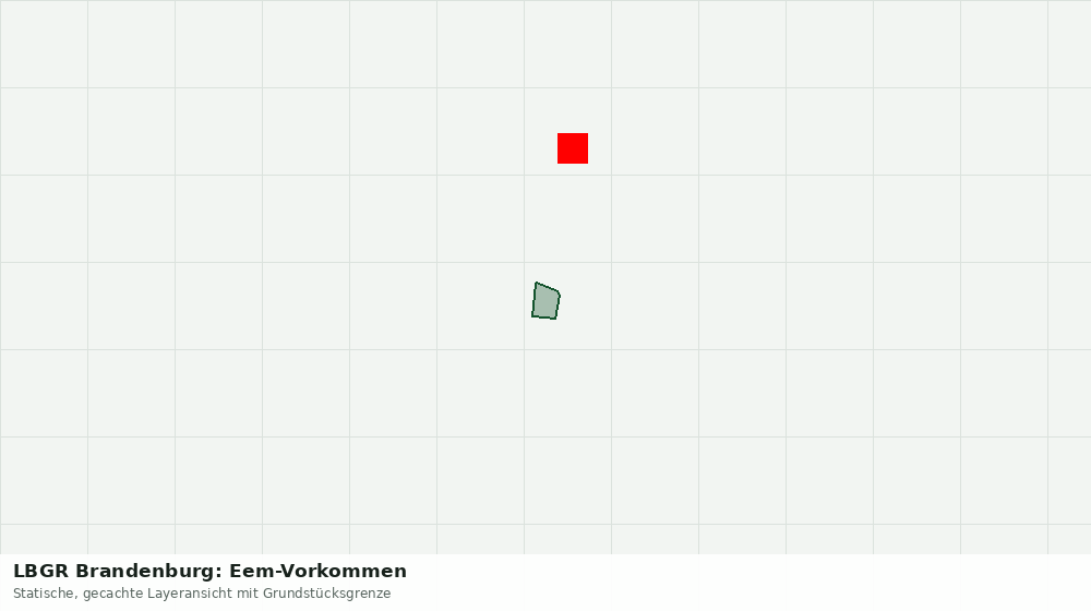 Statische Kartenansicht: LBGR Brandenburg: Eem-Vorkommen