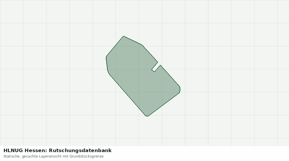 Statische Kartenansicht: HLNUG Hessen: Rutschungsdatenbank