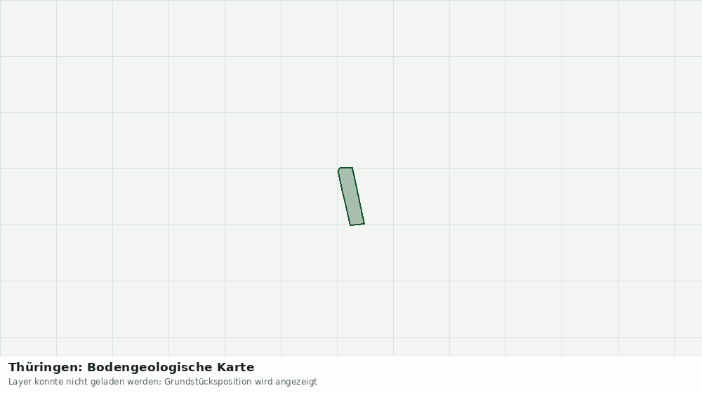 Statische Kartenansicht: Thüringen: Bodengeologische Karte