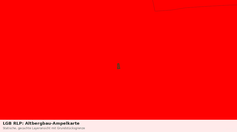 Statische Kartenansicht: LGB RLP: Altbergbau-Ampelkarte