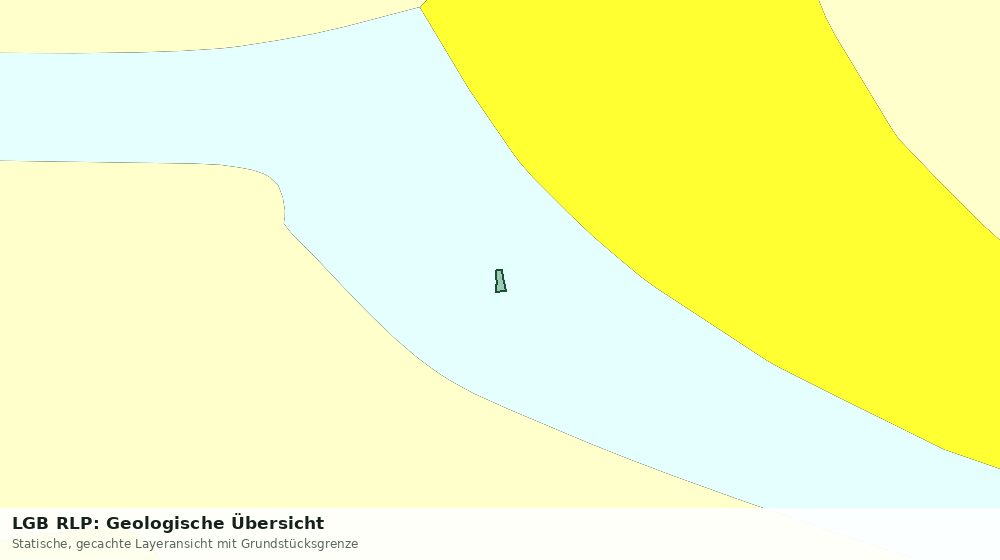 Statische Kartenansicht: LGB RLP: Geologische Übersicht
