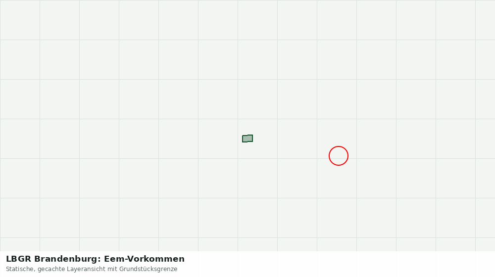 Statische Kartenansicht: LBGR Brandenburg: Eem-Vorkommen