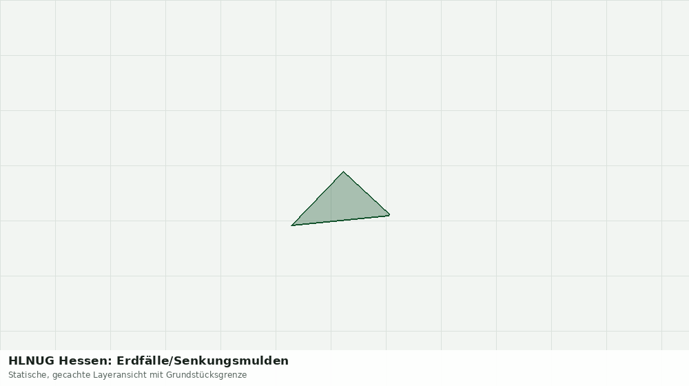 Statische Kartenansicht: HLNUG Hessen: Erdfälle/Senkungsmulden
