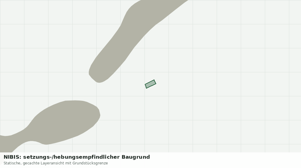 Statische Kartenansicht: NIBIS: setzungs-/hebungsempfindlicher Baugrund