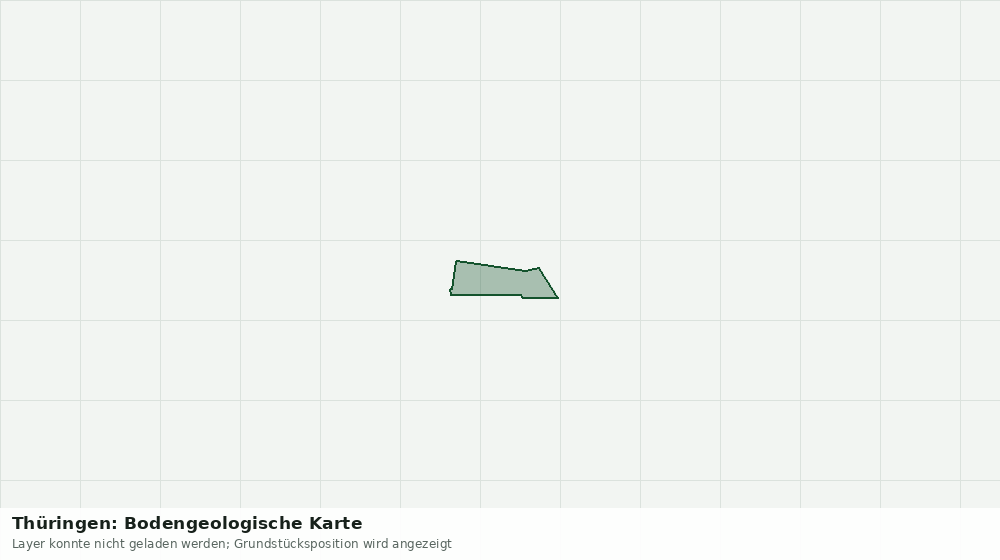 Statische Kartenansicht: Thüringen: Bodengeologische Karte