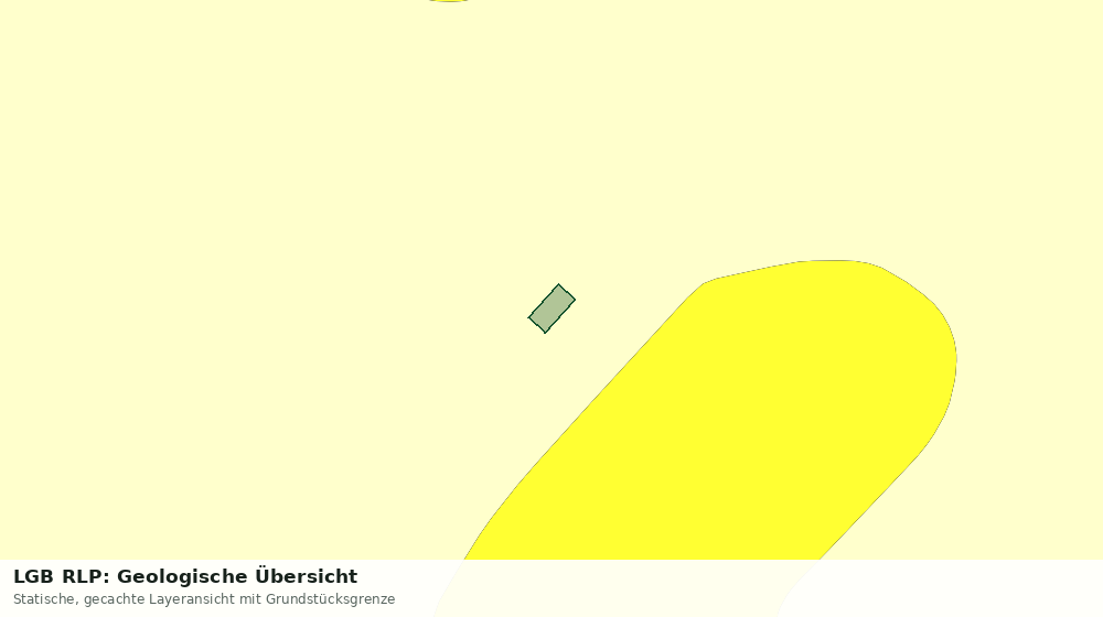Statische Kartenansicht: LGB RLP: Geologische Übersicht