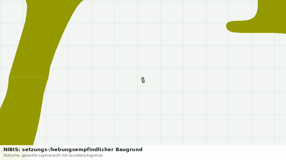 Statische Kartenansicht: NIBIS: setzungs-/hebungsempfindlicher Baugrund