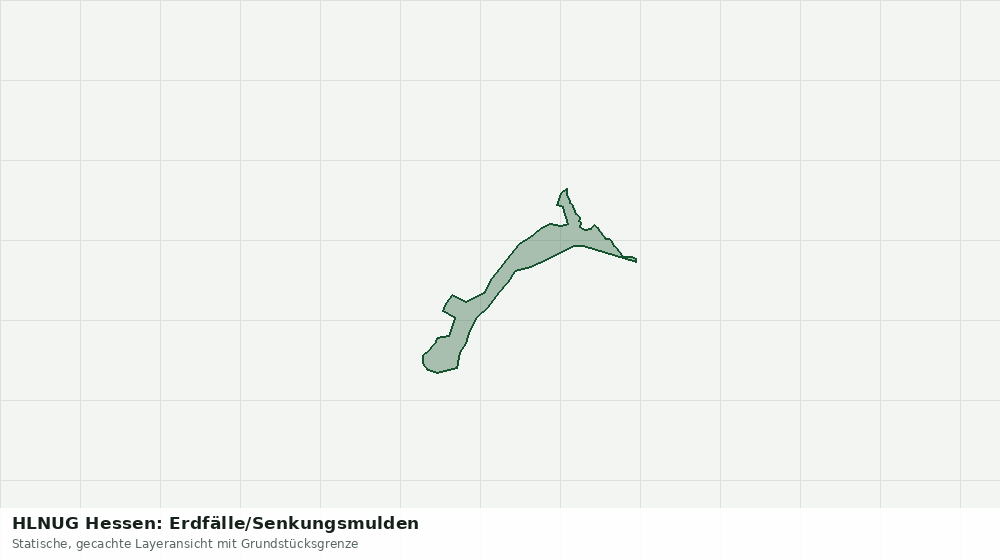 Statische Kartenansicht: HLNUG Hessen: Erdfälle/Senkungsmulden