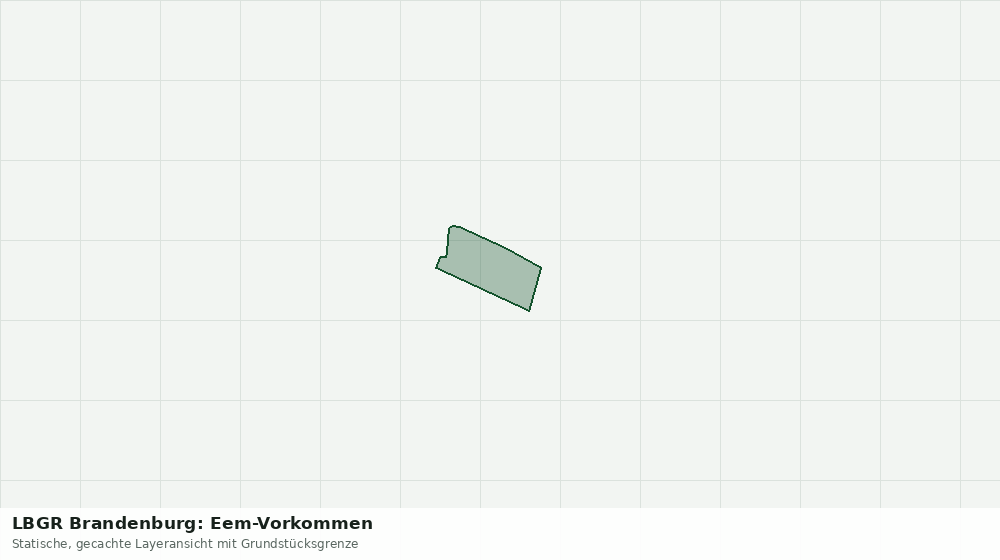 Statische Kartenansicht: LBGR Brandenburg: Eem-Vorkommen