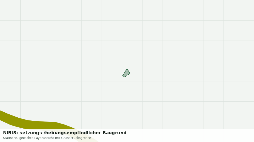 Statische Kartenansicht: NIBIS: setzungs-/hebungsempfindlicher Baugrund