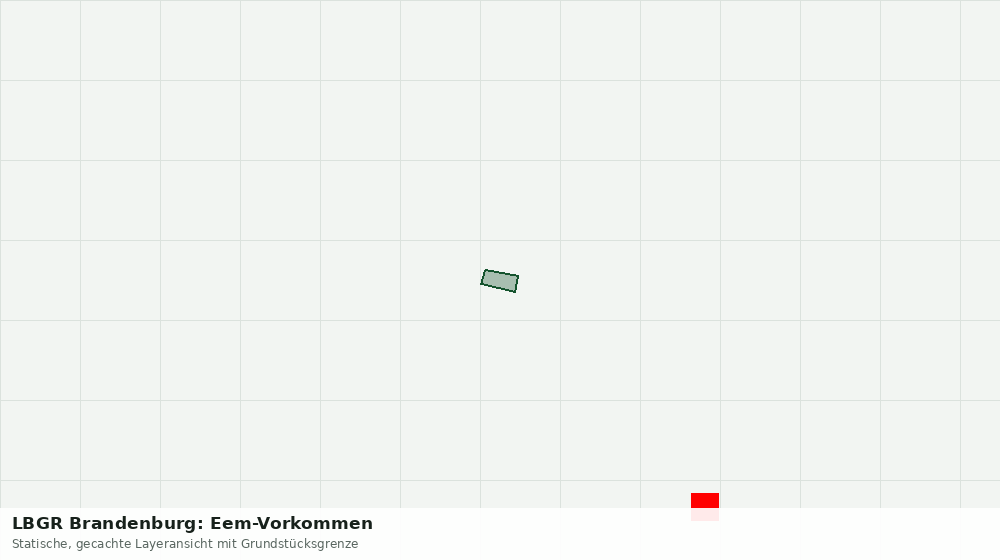 Statische Kartenansicht: LBGR Brandenburg: Eem-Vorkommen