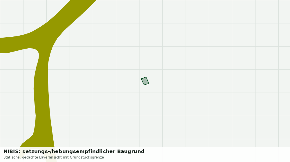 Statische Kartenansicht: NIBIS: setzungs-/hebungsempfindlicher Baugrund