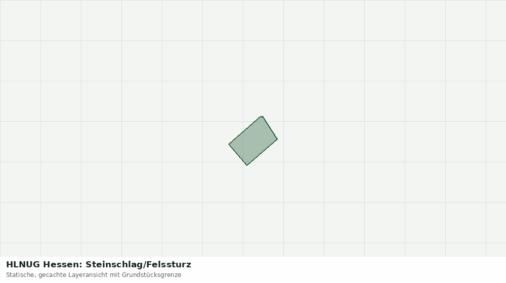 Statische Kartenansicht: HLNUG Hessen: Steinschlag/Felssturz