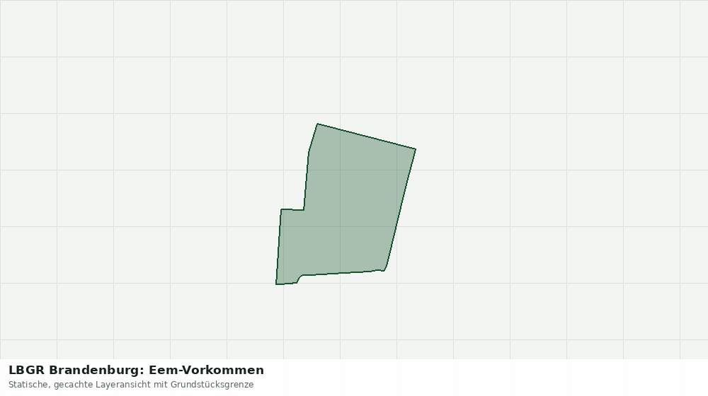 Statische Kartenansicht: LBGR Brandenburg: Eem-Vorkommen