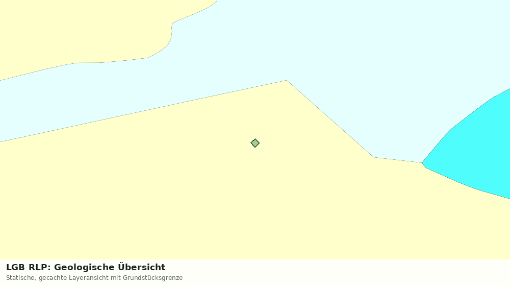 Statische Kartenansicht: LGB RLP: Geologische Übersicht