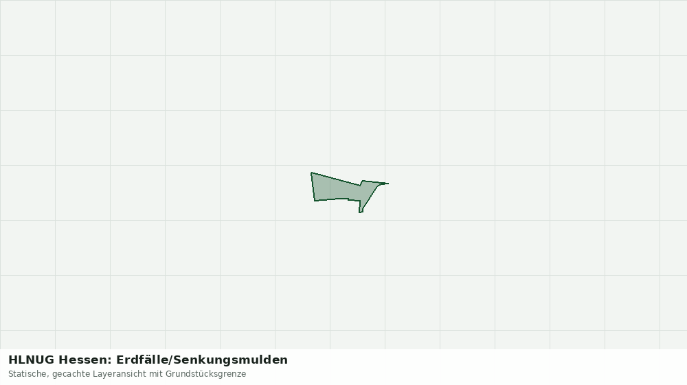 Statische Kartenansicht: HLNUG Hessen: Erdfälle/Senkungsmulden