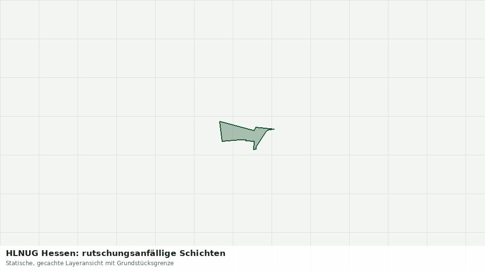 Statische Kartenansicht: HLNUG Hessen: rutschungsanfällige Schichten
