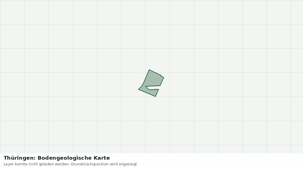 Statische Kartenansicht: Thüringen: Bodengeologische Karte