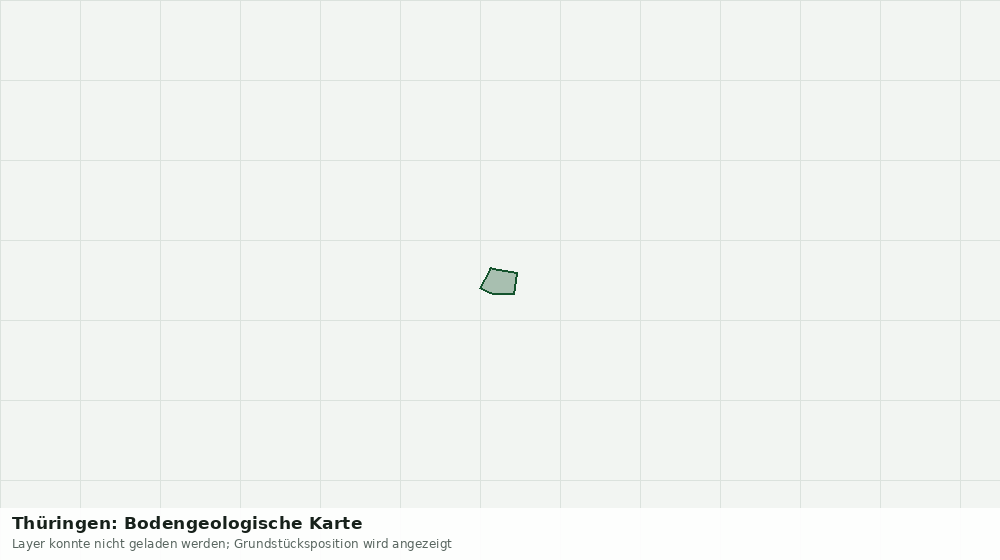Statische Kartenansicht: Thüringen: Bodengeologische Karte