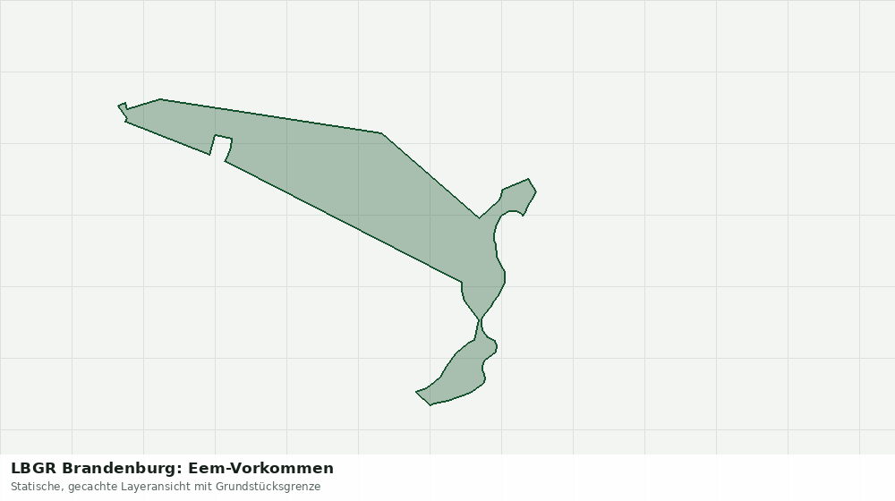 Statische Kartenansicht: LBGR Brandenburg: Eem-Vorkommen