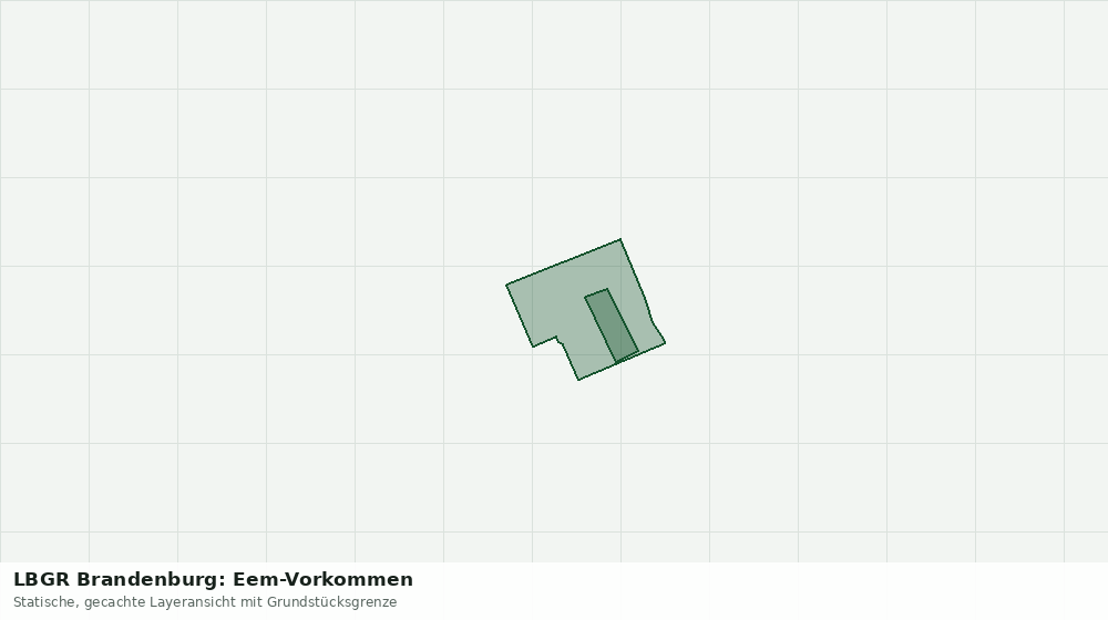 Statische Kartenansicht: LBGR Brandenburg: Eem-Vorkommen