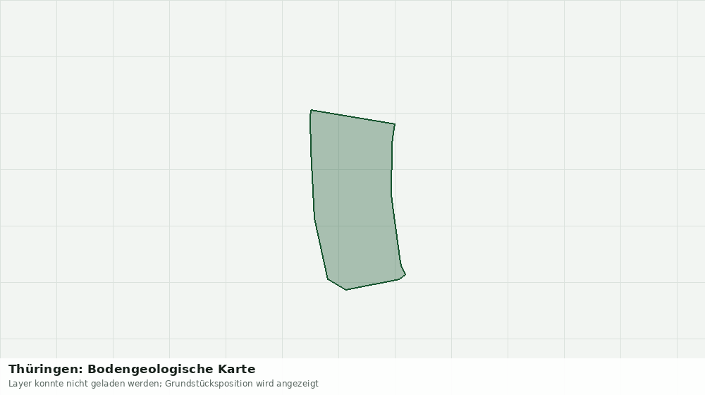 Statische Kartenansicht: Thüringen: Bodengeologische Karte
