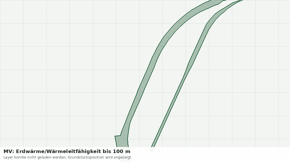 Statische Kartenansicht: MV: Erdwärme/Wärmeleitfähigkeit bis 100 m
