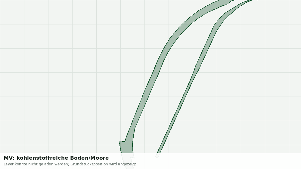 Statische Kartenansicht: MV: kohlenstoffreiche Böden/Moore