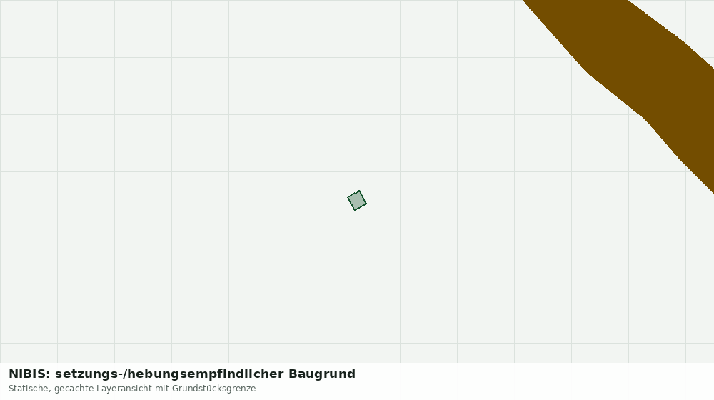 Statische Kartenansicht: NIBIS: setzungs-/hebungsempfindlicher Baugrund