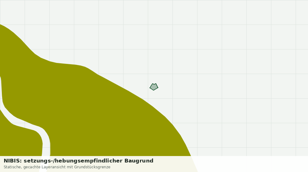 Statische Kartenansicht: NIBIS: setzungs-/hebungsempfindlicher Baugrund