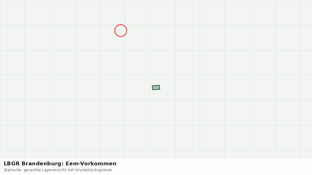 Statische Kartenansicht: LBGR Brandenburg: Eem-Vorkommen