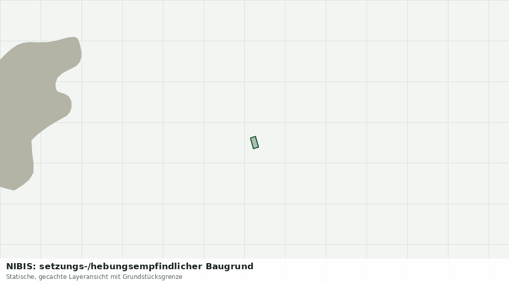 Statische Kartenansicht: NIBIS: setzungs-/hebungsempfindlicher Baugrund