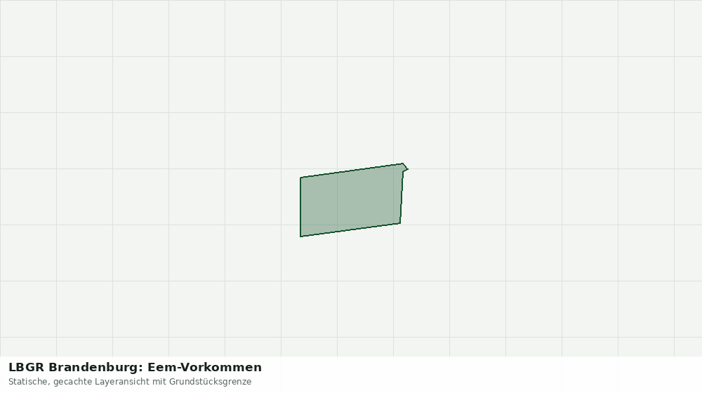 Statische Kartenansicht: LBGR Brandenburg: Eem-Vorkommen