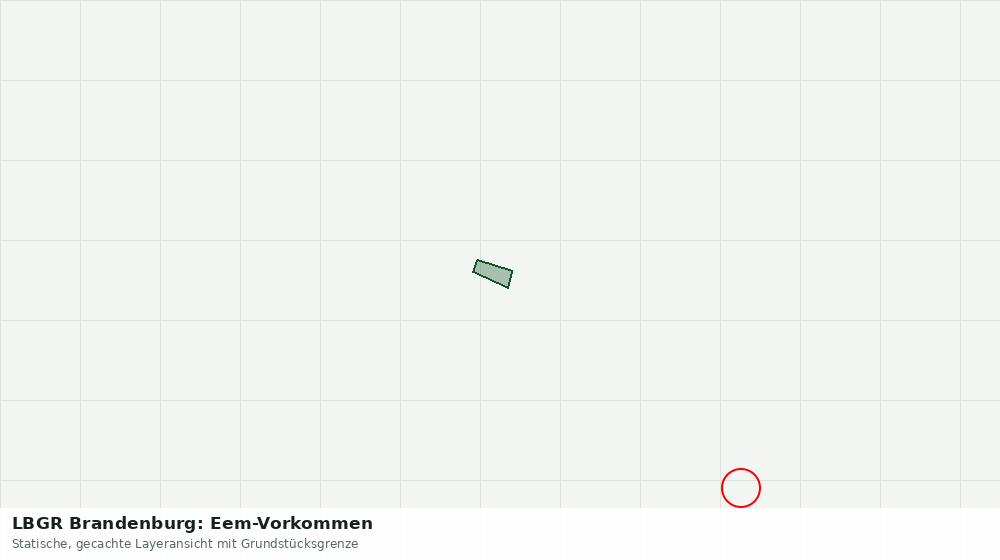 Statische Kartenansicht: LBGR Brandenburg: Eem-Vorkommen