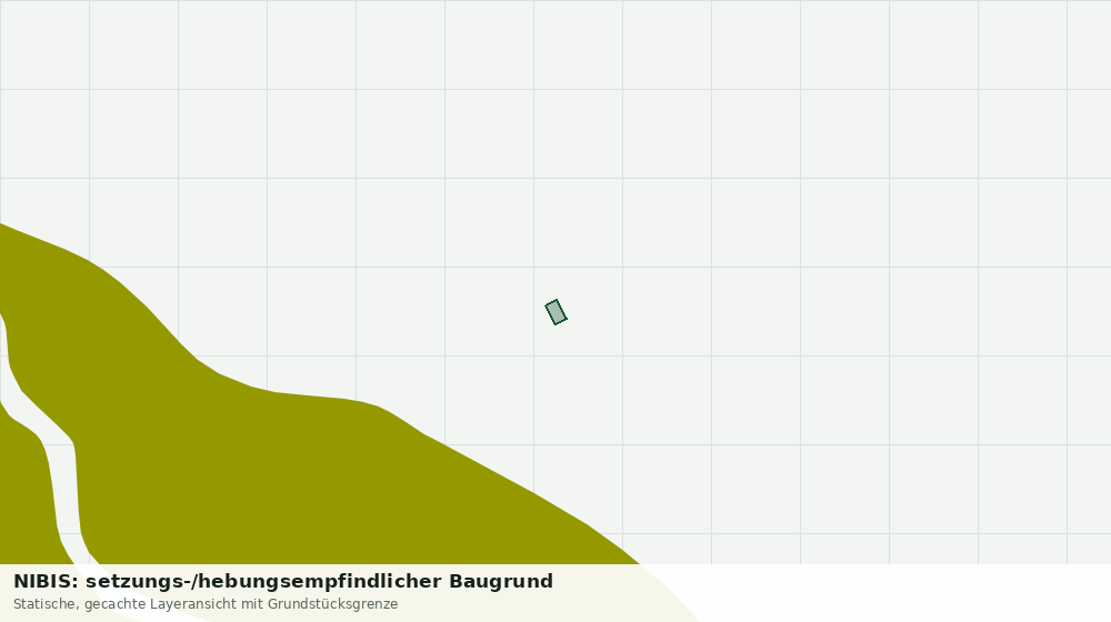 Statische Kartenansicht: NIBIS: setzungs-/hebungsempfindlicher Baugrund
