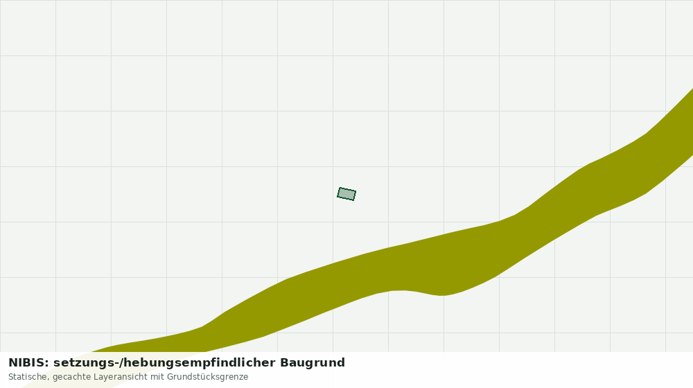 Statische Kartenansicht: NIBIS: setzungs-/hebungsempfindlicher Baugrund