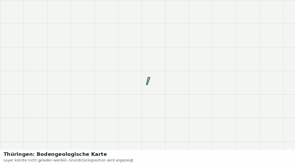 Statische Kartenansicht: Thüringen: Bodengeologische Karte