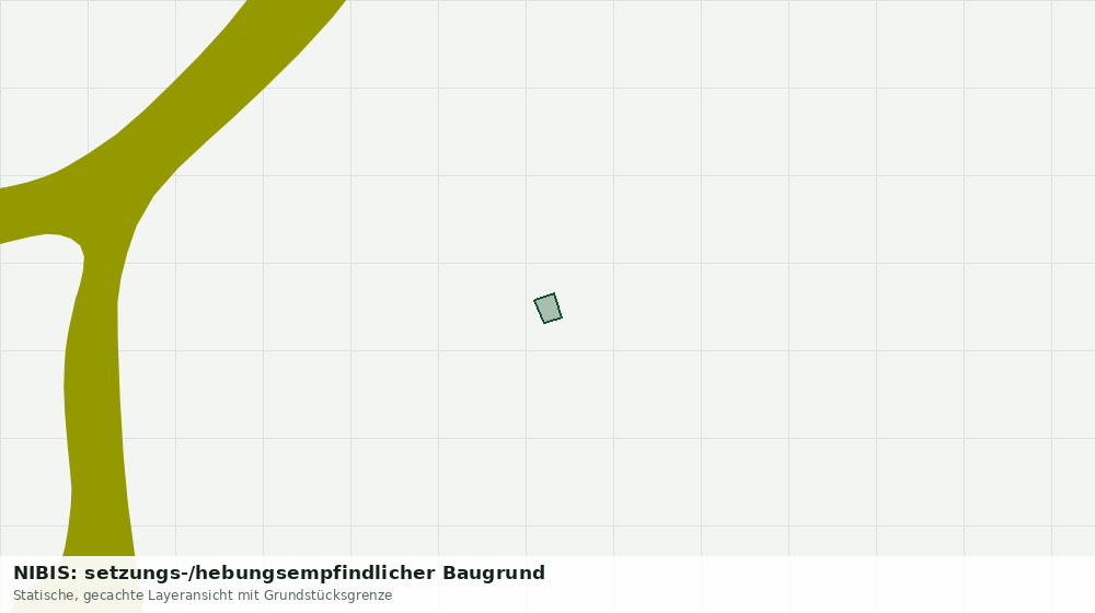 Statische Kartenansicht: NIBIS: setzungs-/hebungsempfindlicher Baugrund