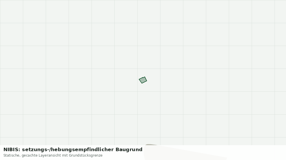 Statische Kartenansicht: NIBIS: setzungs-/hebungsempfindlicher Baugrund