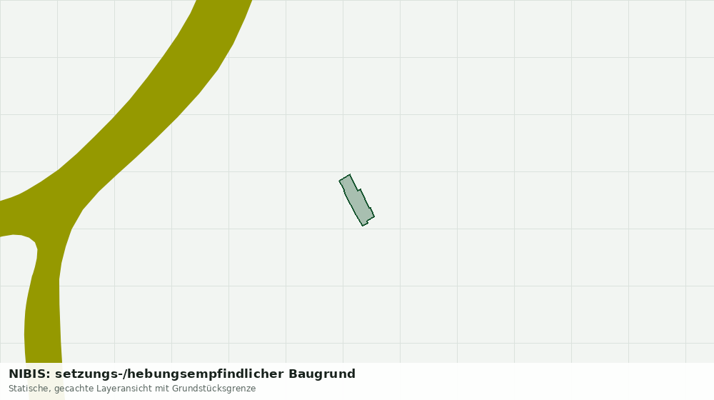 Statische Kartenansicht: NIBIS: setzungs-/hebungsempfindlicher Baugrund