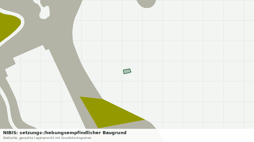 Statische Kartenansicht: NIBIS: setzungs-/hebungsempfindlicher Baugrund